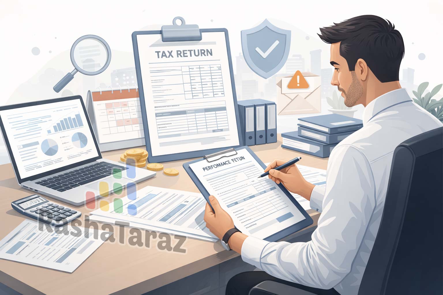 تنظیم اظهارنامه عملکرد دوره مالی | کاهش ریسک و جرایم مالیاتی