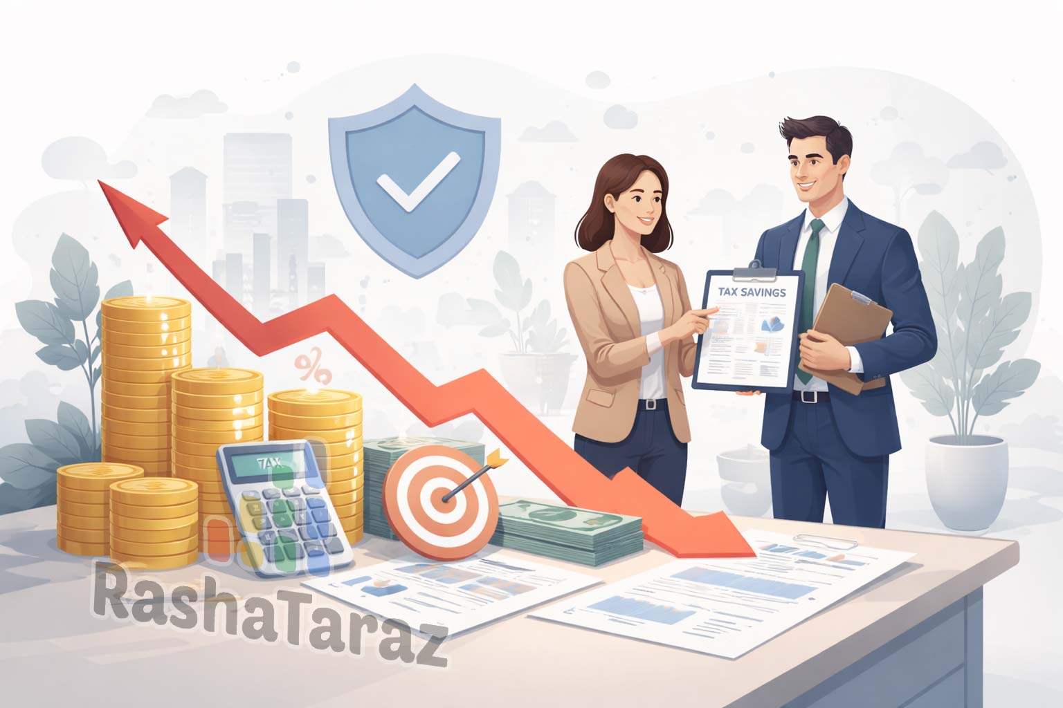 آیا در کاهش مالیات خدماتی ارائه می‌شود؟ | کاهش قانونی مالیات