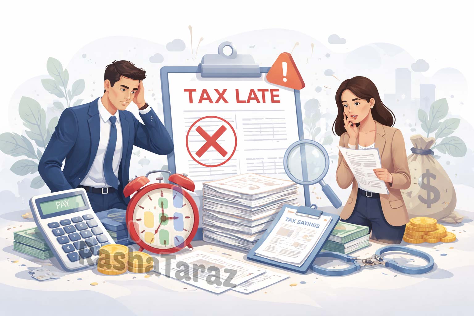 تبعات عدم ارسال اظهارنامه مالیاتی | اشخاص حقیقی و حقوقی